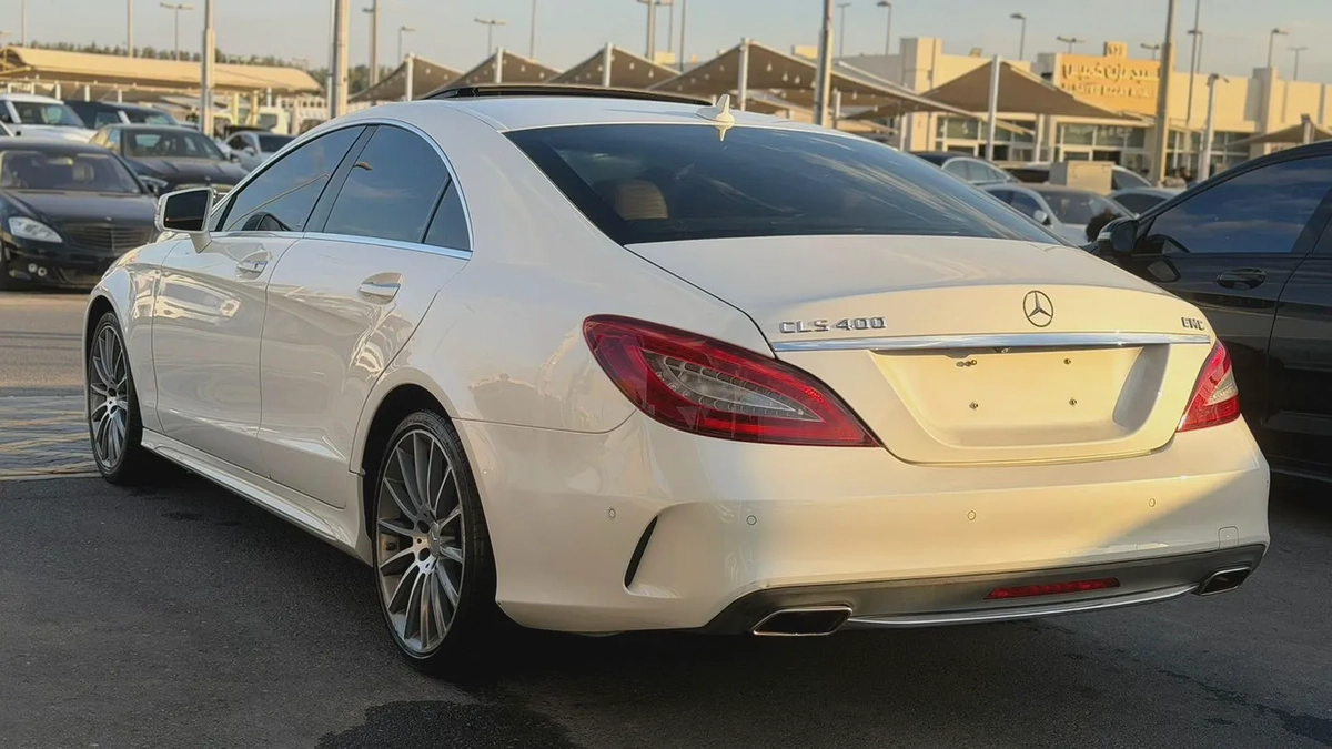 Mercedes-Benz CLS 400 2015 | GCC Specs | Pristine Condition-3-3