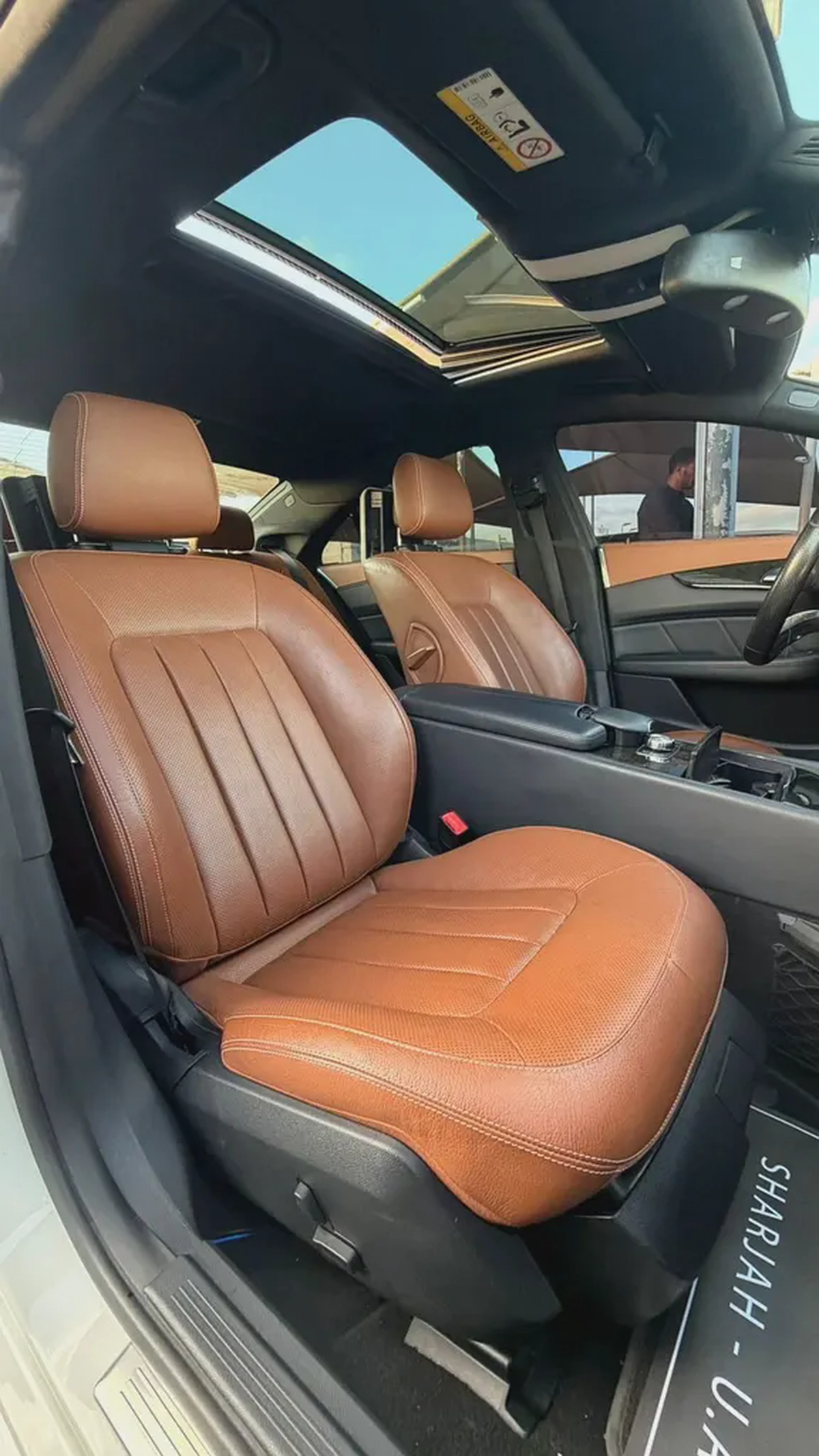 Mercedes-Benz CLS 400 2015 | GCC Specs | Pristine Condition-4-4