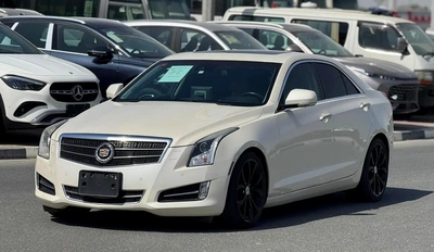 CADILLAC ATS | 2014 | CLEAN CAR | FRESH JAPAN IMPORT-0