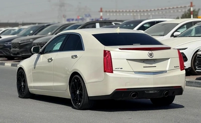 CADILLAC ATS | 2014 | CLEAN CAR | FRESH JAPAN IMPORT-5