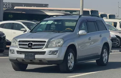 BENZ GL550 | 2007 | CLEAN CAR | FRESH JAPAN IMPORT-1