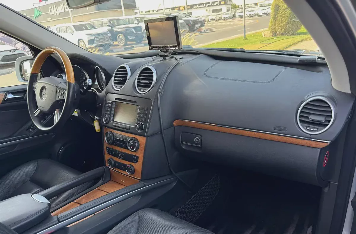 BENZ GL550 | 2007 | CLEAN CAR | FRESH JAPAN IMPORT-13-13