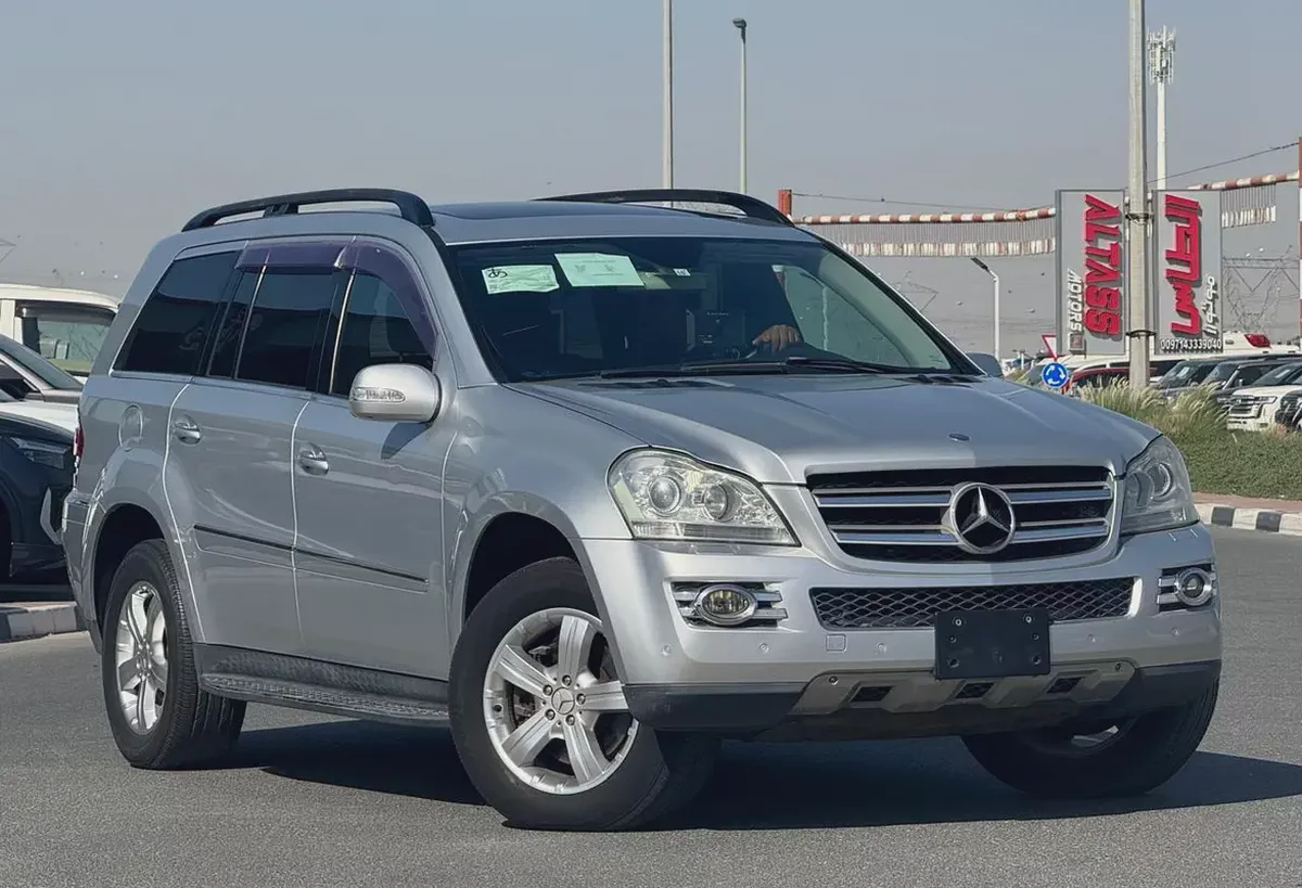 BENZ GL550 | 2007 | CLEAN CAR | FRESH JAPAN IMPORT