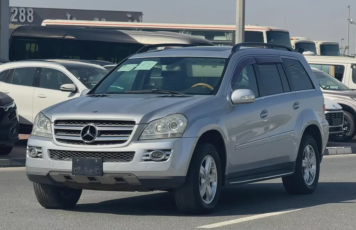 BENZ GL550 | 2007 | CLEAN CAR | FRESH JAPAN IMPORT-1-1