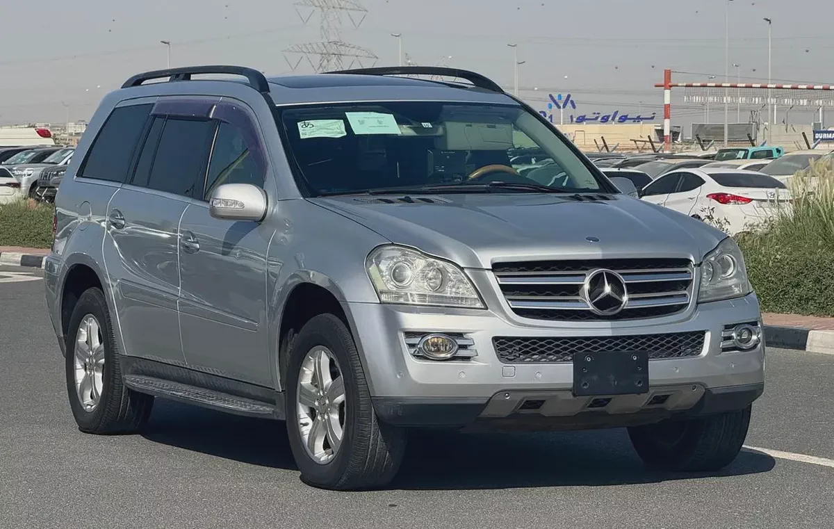 BENZ GL550 | 2007 | CLEAN CAR | FRESH JAPAN IMPORT-3-3