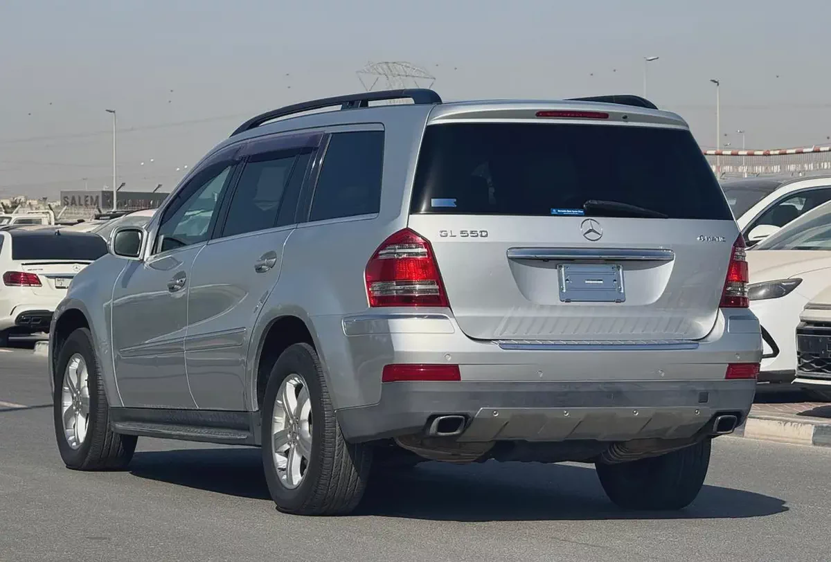 BENZ GL550 | 2007 | CLEAN CAR | FRESH JAPAN IMPORT-4-4