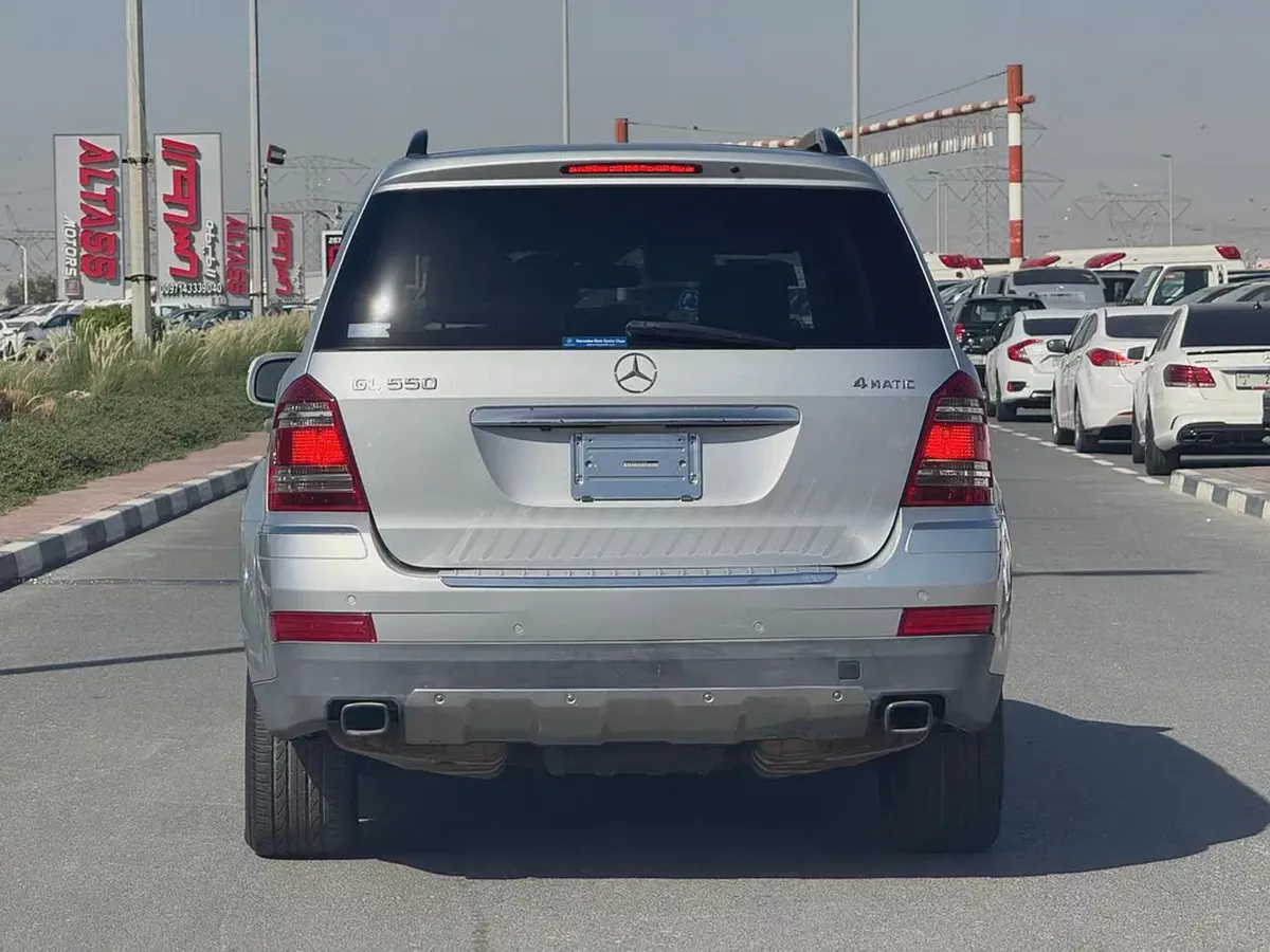 BENZ GL550 | 2007 | CLEAN CAR | FRESH JAPAN IMPORT-5-5