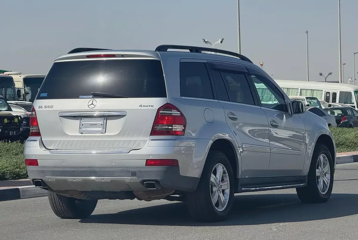 BENZ GL550 | 2007 | CLEAN CAR | FRESH JAPAN IMPORT-6-6