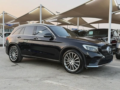 (2016) MERCEDES// GLC250// FULL OPTION//GCC//EXCELLENT CONDITION//-4