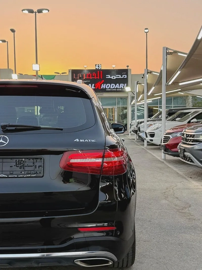 (2016) MERCEDES// GLC250// FULL OPTION//GCC//EXCELLENT CONDITION//-8