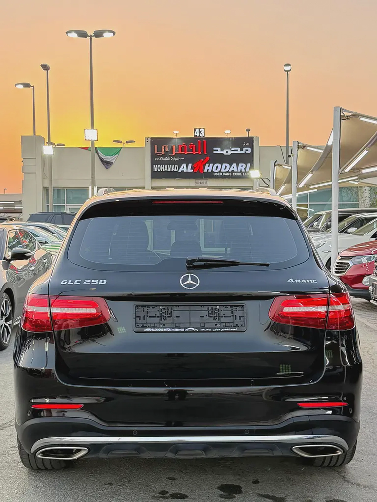 (2016) MERCEDES// GLC250// FULL OPTION//GCC//EXCELLENT CONDITION//-5-5