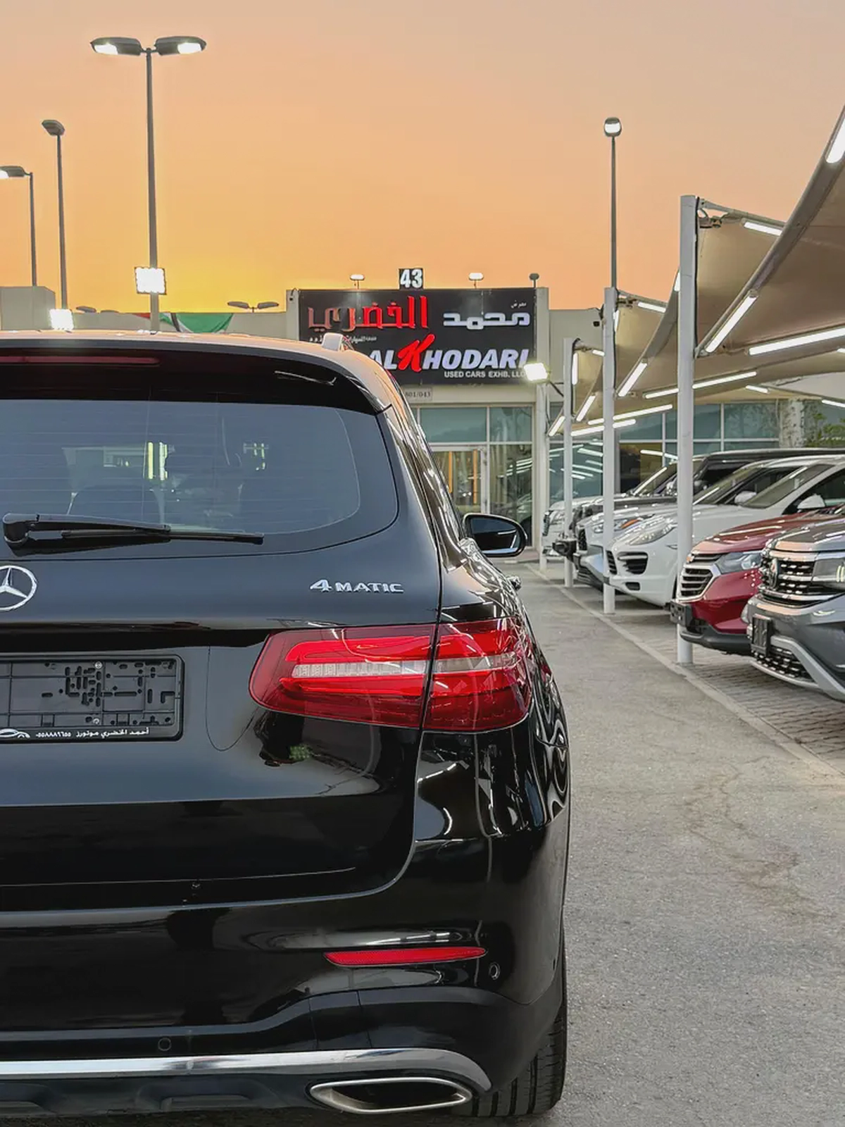 (2016) MERCEDES// GLC250// FULL OPTION//GCC//EXCELLENT CONDITION//-8-8