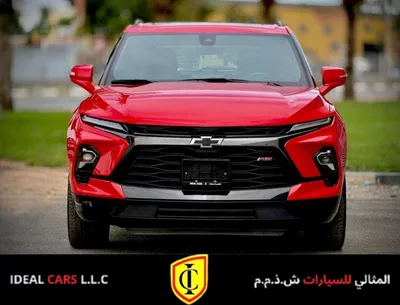 RS 3.6L (305 HP) AWD CHEVROLET BLAZZER RS V6 | GCC SPECS | YEAR: 2023 |FULL-SERVICE HISTORY l-0