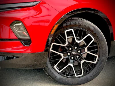RS 3.6L (305 HP) AWD CHEVROLET BLAZZER RS V6 | GCC SPECS | YEAR: 2023 |FULL-SERVICE HISTORY l-2