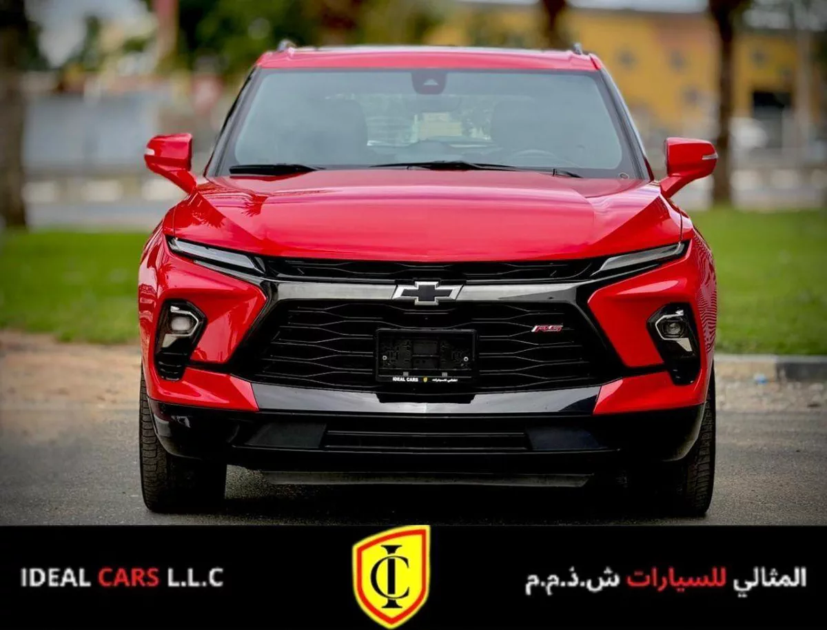 RS 3.6L (305 HP) AWD CHEVROLET BLAZZER RS V6 | GCC SPECS | YEAR: 2023 |FULL-SERVICE HISTORY l