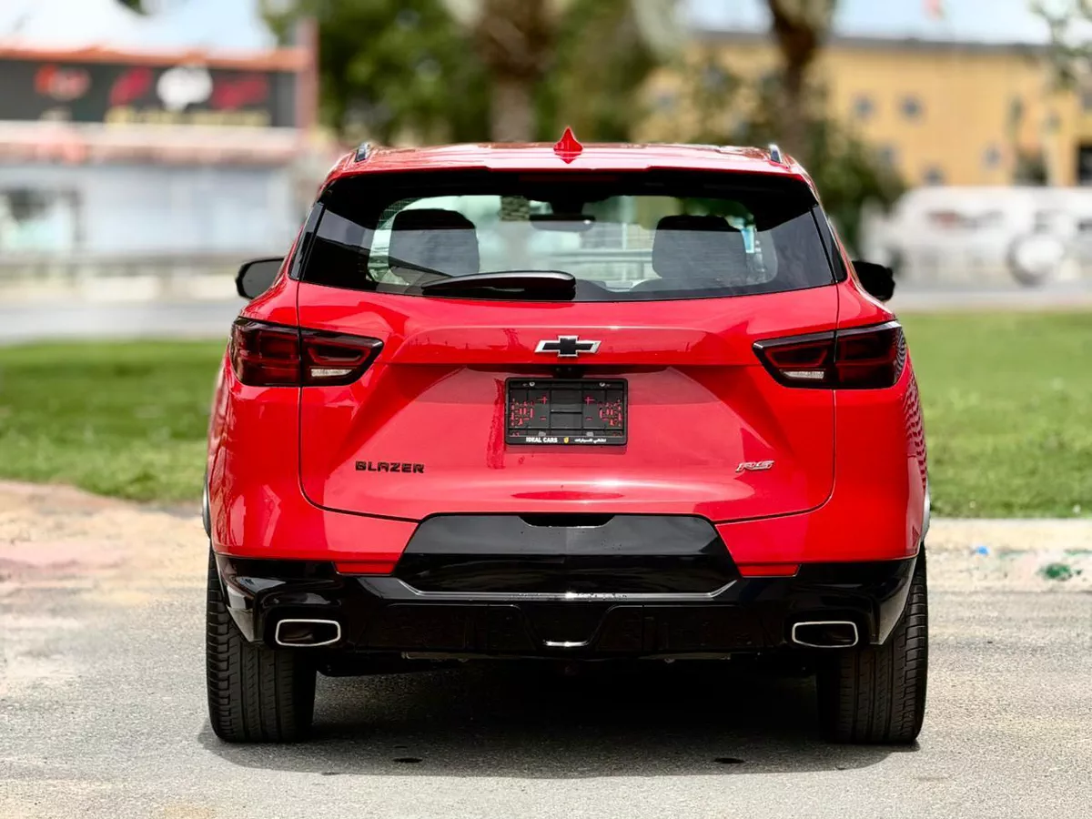RS 3.6L (305 HP) AWD CHEVROLET BLAZZER RS V6 | GCC SPECS | YEAR: 2023 |FULL-SERVICE HISTORY l-4-4