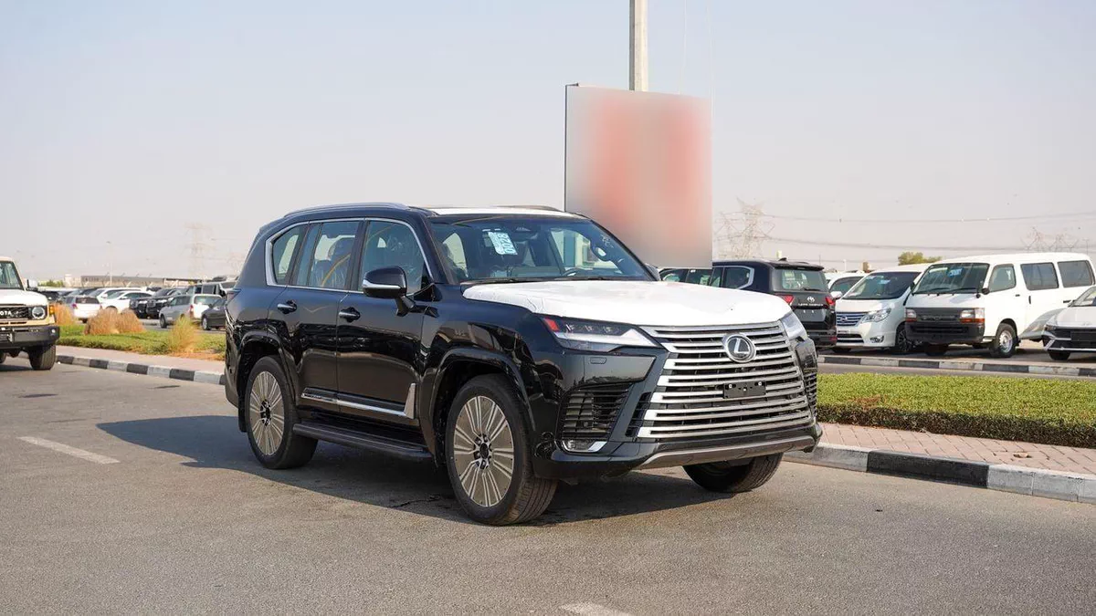 Lexus LX600 SIGNATURE