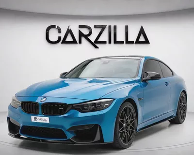 BMW M4 2018 Coupe M-Sport | Agency Service | AED 4,159 / Monthly-0