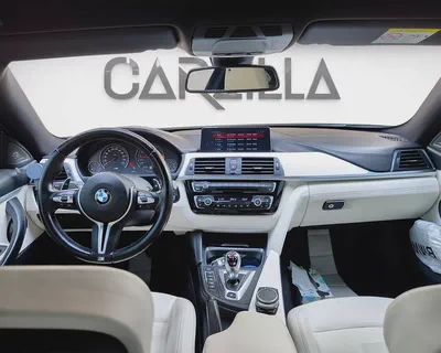 BMW M4 2018 Coupe M-Sport | Agency Service | AED 4,159 / Monthly-9