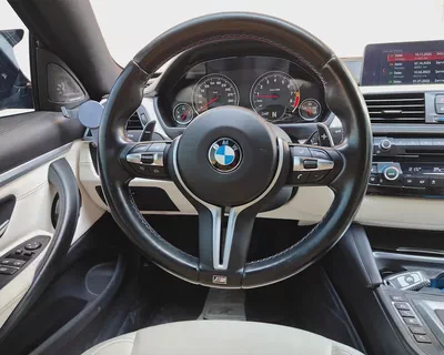 BMW M4 2018 Coupe M-Sport | Agency Service | AED 4,159 / Monthly-10