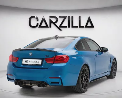 BMW M4 2018 Coupe M-Sport | Agency Service | AED 4,159 / Monthly-1