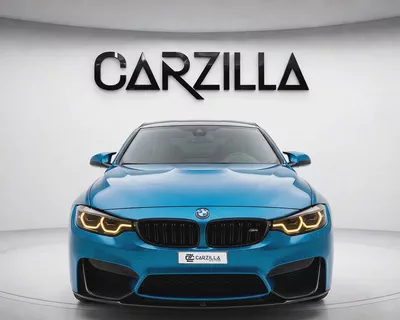 BMW M4 2018 Coupe M-Sport | Agency Service | AED 4,159 / Monthly-2