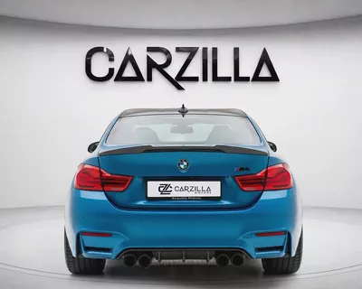 BMW M4 2018 Coupe M-Sport | Agency Service | AED 4,159 / Monthly-3