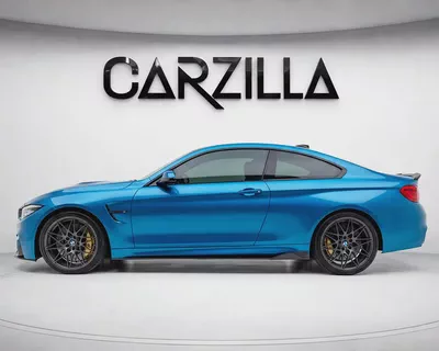 BMW M4 2018 Coupe M-Sport | Agency Service | AED 4,159 / Monthly-4