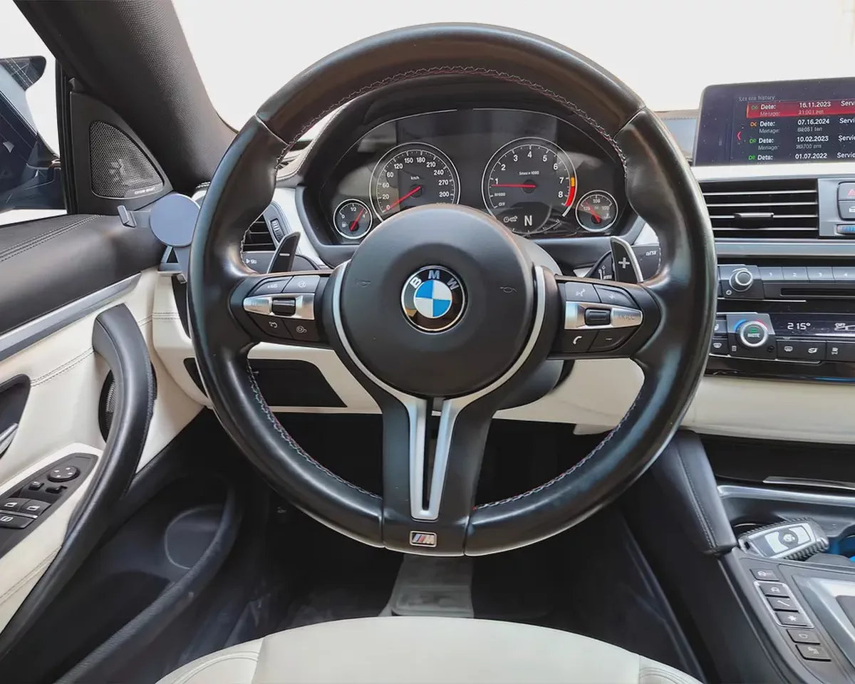 BMW M4 2018 Coupe M-Sport | Agency Service | AED 4,159 / Monthly-10-10