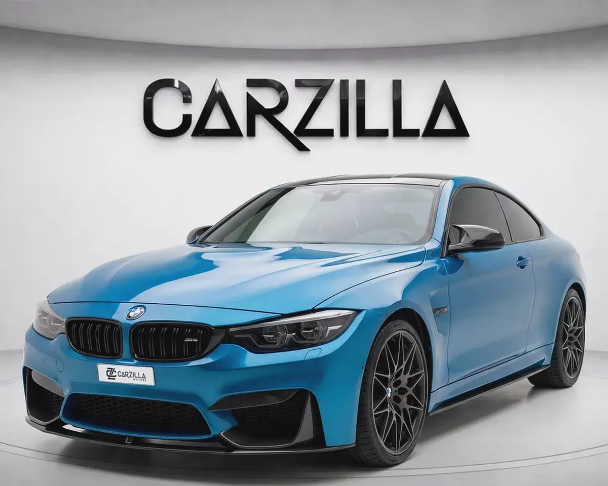 BMW M4 2018 Coupe M-Sport | Agency Service | AED 4,159 / Monthly