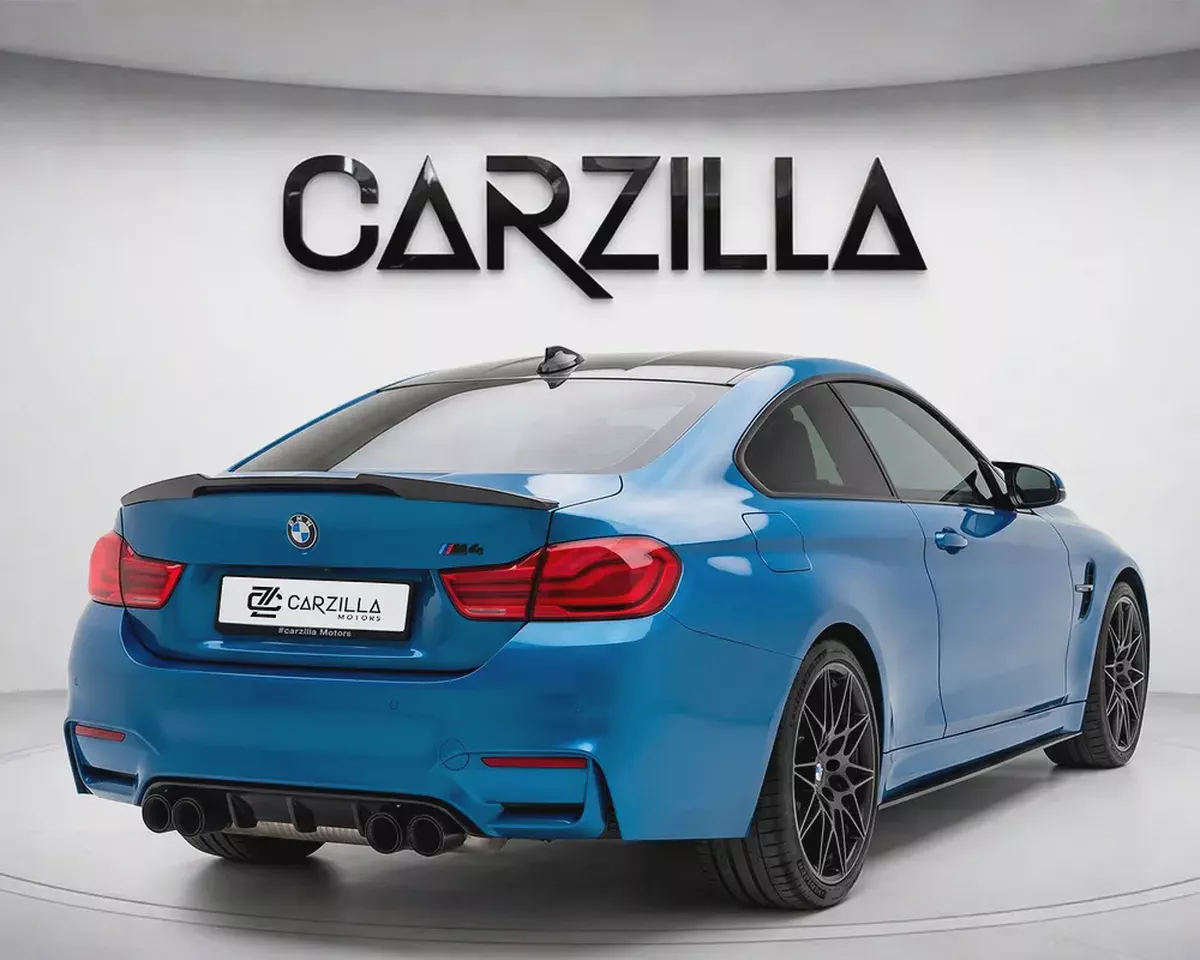BMW M4 2018 Coupe M-Sport | Agency Service | AED 4,159 / Monthly-1-1