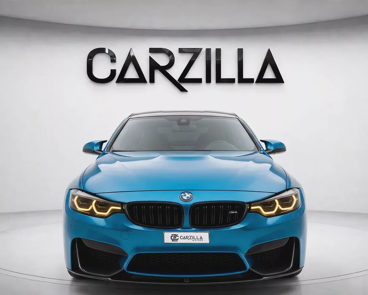 BMW M4 2018 Coupe M-Sport | Agency Service | AED 4,159 / Monthly-2-2