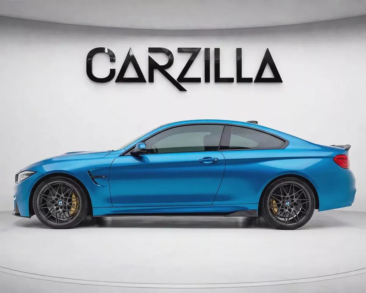 BMW M4 2018 Coupe M-Sport | Agency Service | AED 4,159 / Monthly-4-4