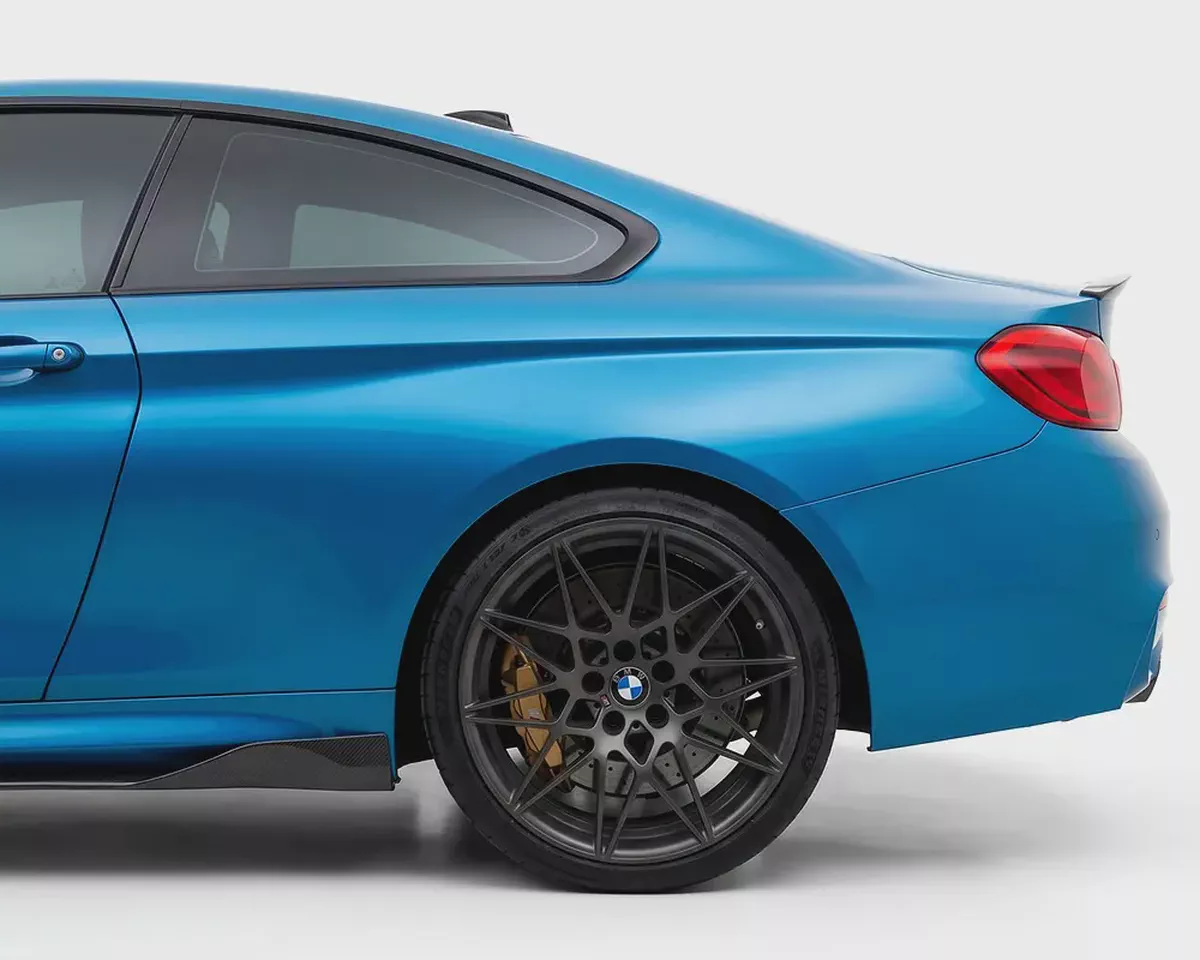 BMW M4 2018 Coupe M-Sport | Agency Service | AED 4,159 / Monthly-5-5