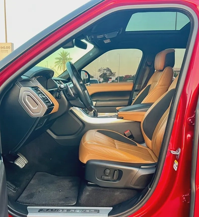Land Rover Range Rover Sport HSE 2019 GCC Specs-9