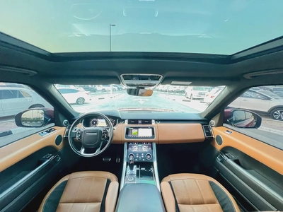 Land Rover Range Rover Sport HSE 2019 GCC Specs-16
