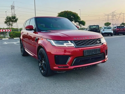 Land Rover Range Rover Sport HSE 2019 GCC Specs-2