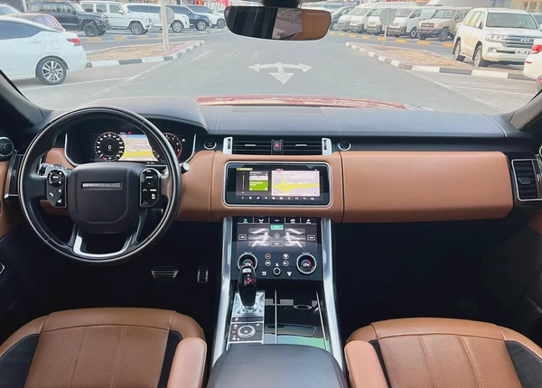 Land Rover Range Rover Sport HSE 2019 GCC Specs