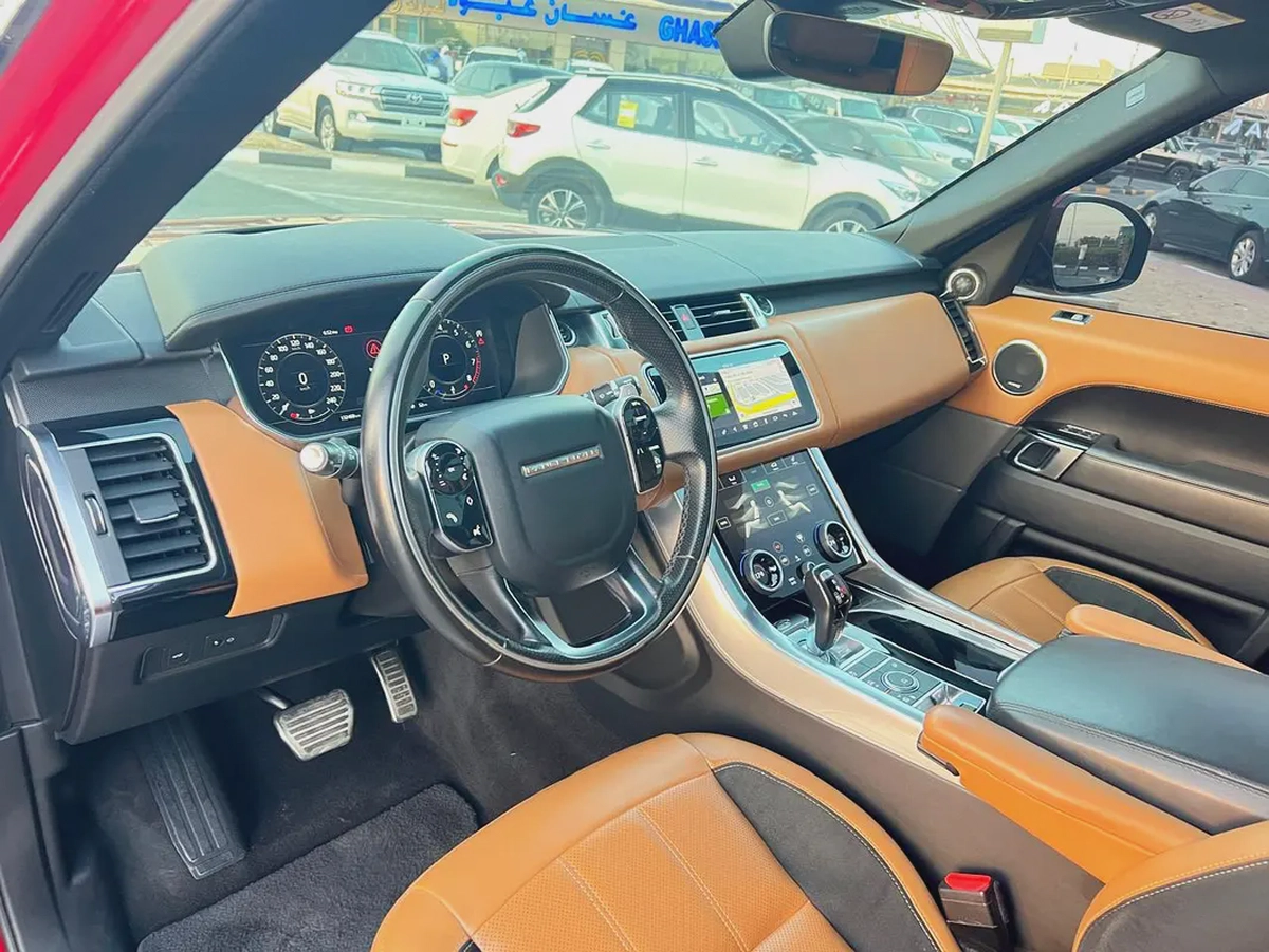 Land Rover Range Rover Sport HSE 2019 GCC Specs-13-13