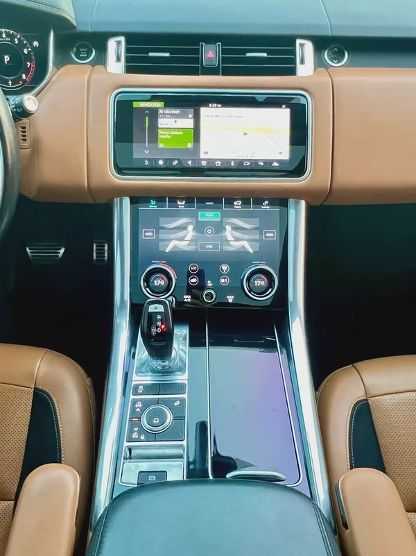 Land Rover Range Rover Sport HSE 2019 GCC Specs