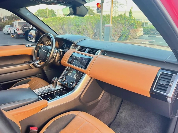 Land Rover Range Rover Sport HSE 2019 GCC Specs