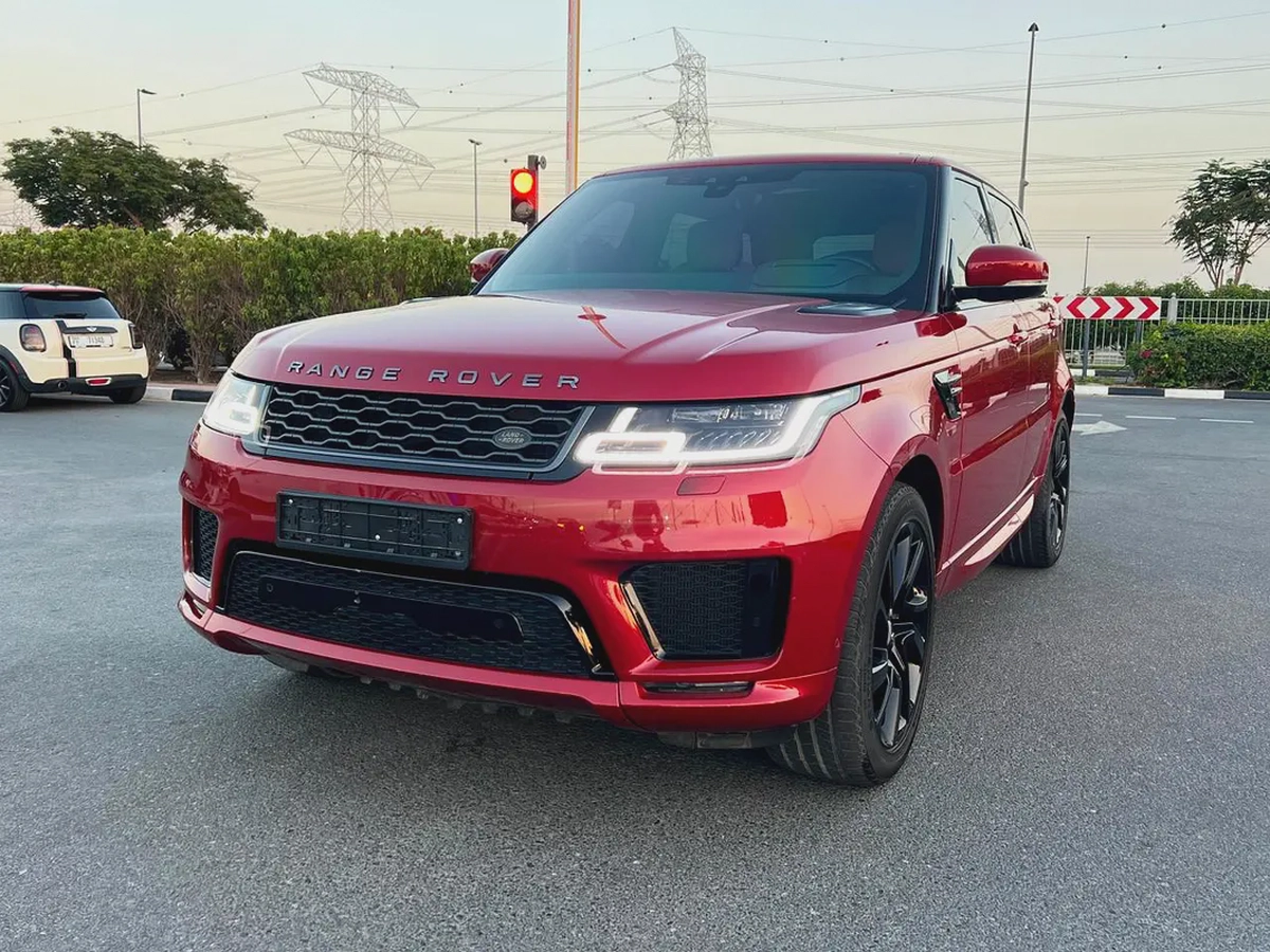 Land Rover Range Rover Sport HSE 2019 GCC Specs-0-0