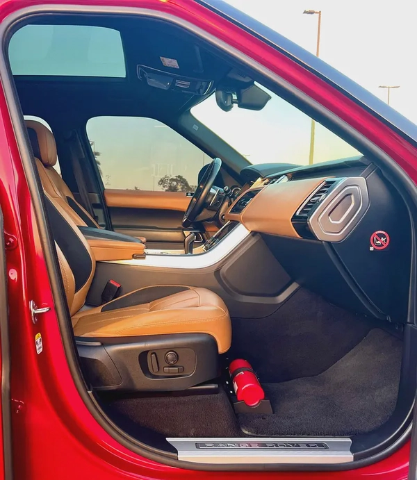 Land Rover Range Rover Sport HSE 2019 GCC Specs
