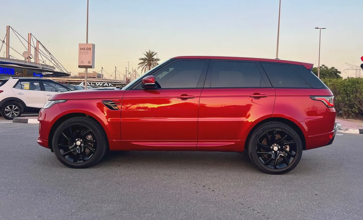 Land Rover Range Rover Sport HSE 2019 GCC Specs-4-4