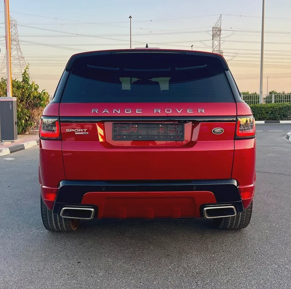 Land Rover Range Rover Sport HSE 2019 GCC Specs