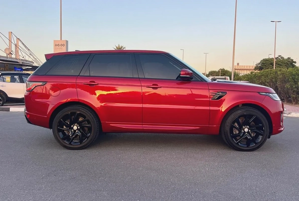 Land Rover Range Rover Sport HSE 2019 GCC Specs
