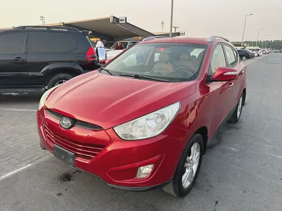 Hyundai tucson 2013 red color GCC calen car-6