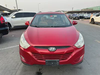Hyundai tucson 2013 red color GCC calen car-8