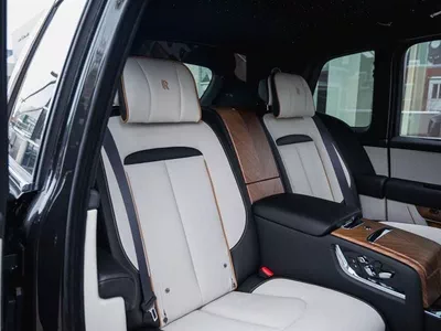 Rolls Royce Cullinan STD Series II with Captain Seats-9