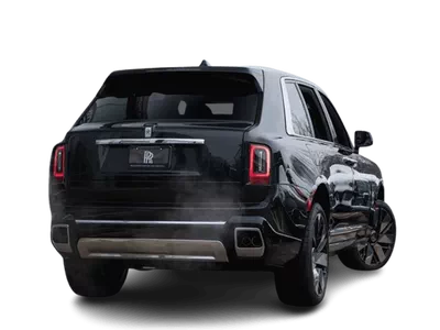 Rolls Royce Cullinan STD Series II with Captain Seats-2